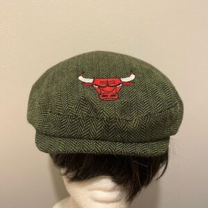 Vintage Chicago Bulls Herringbone Cap